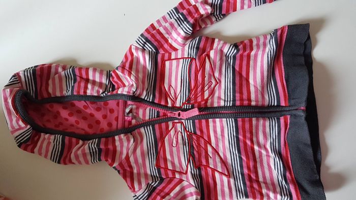 Sweat zippé à capuche Orchestra 18 mois - photo numéro 2