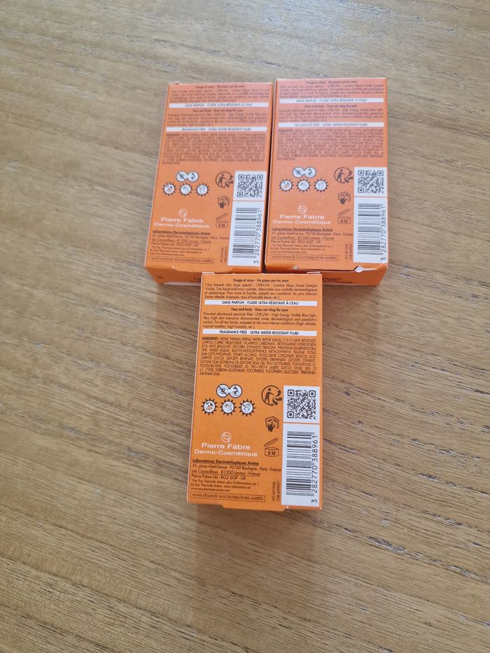 Vends lot s creme solaire - photo numéro 2