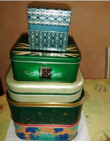 Boîtes métalliques