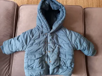 Doudoune chaude - Taille 12 mois