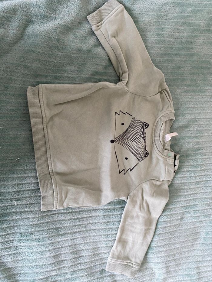 Lot sweat bébé 12 mois - photo numéro 13