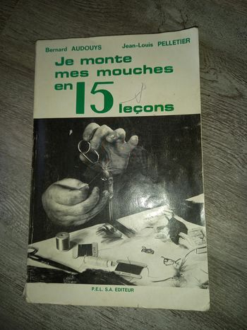 livre je monte mes mouches en 15 leçons