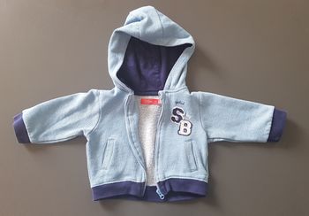 Gilet bébé garçon 6 mois