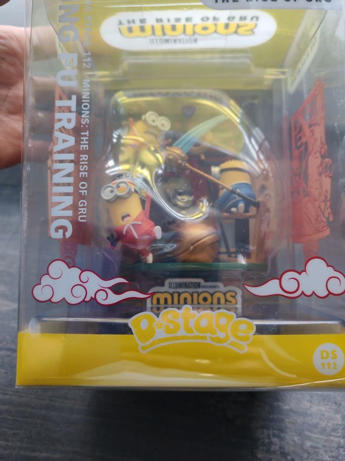 Coffret collector figurine minions Kung fu training neuf - photo numéro 5