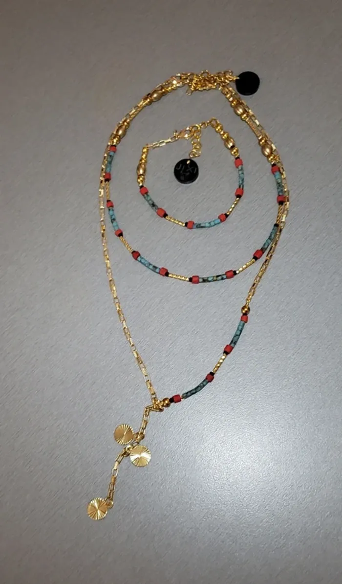 Parure bijoux - photo numéro 3