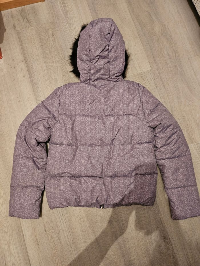 Doudoune Manteau Gris femme - photo numéro 8