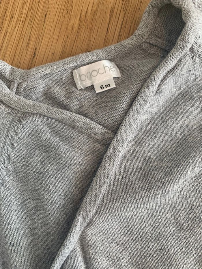 Gilet 6 mois - photo numéro 2