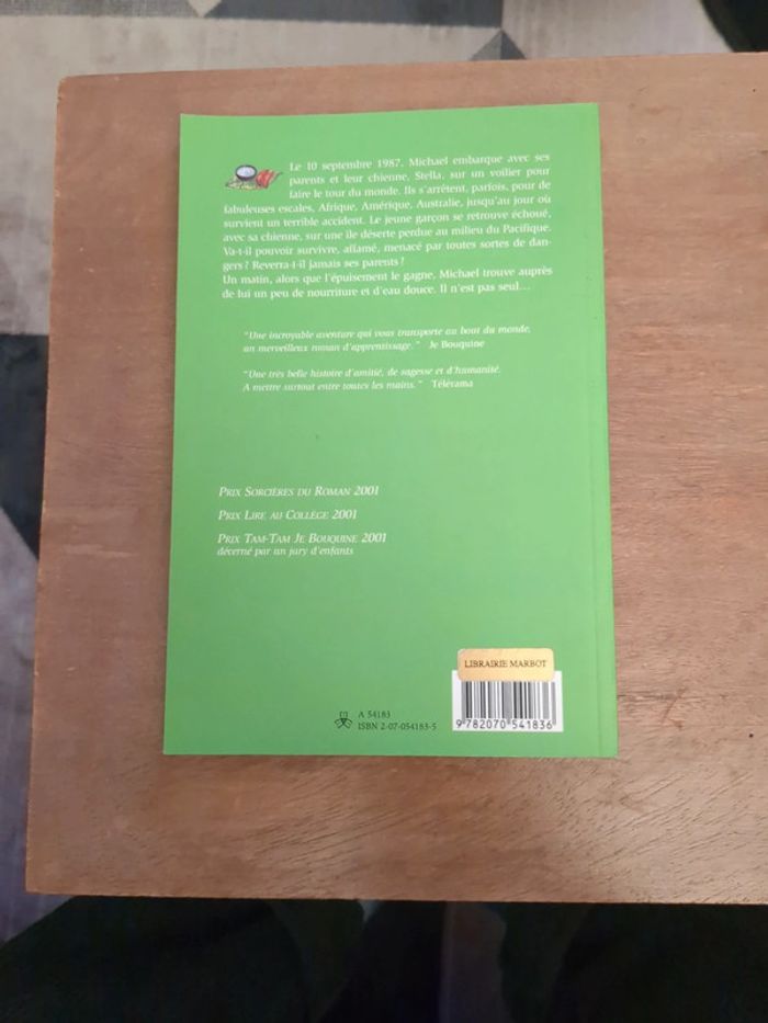 Michael Morpurgo - le royaume de Kensuké - photo numéro 2