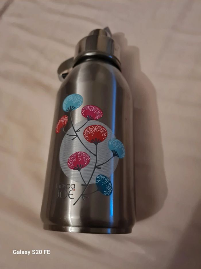 Bouteille isotherme en inox