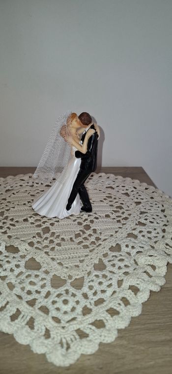 Figurine gateau mariage