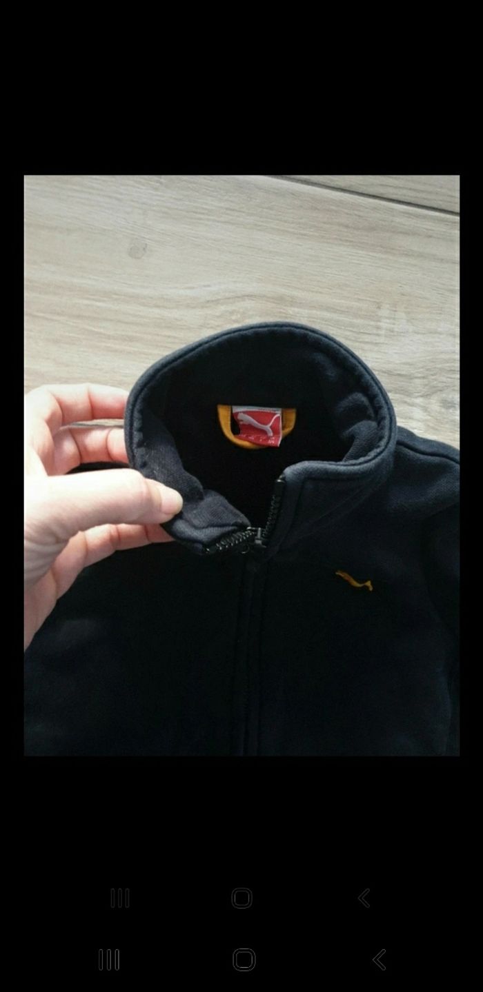 Veste de survêtement puma 4 ans - photo numéro 3