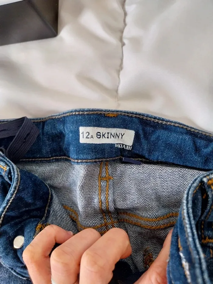 Jeans skinny garçon 12 ans Kiabi - photo numéro 4