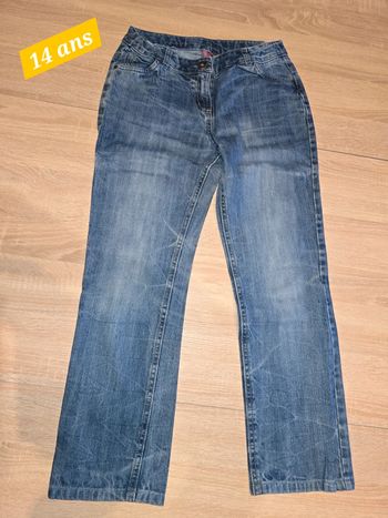 Jeans 14 ans "Bilook"