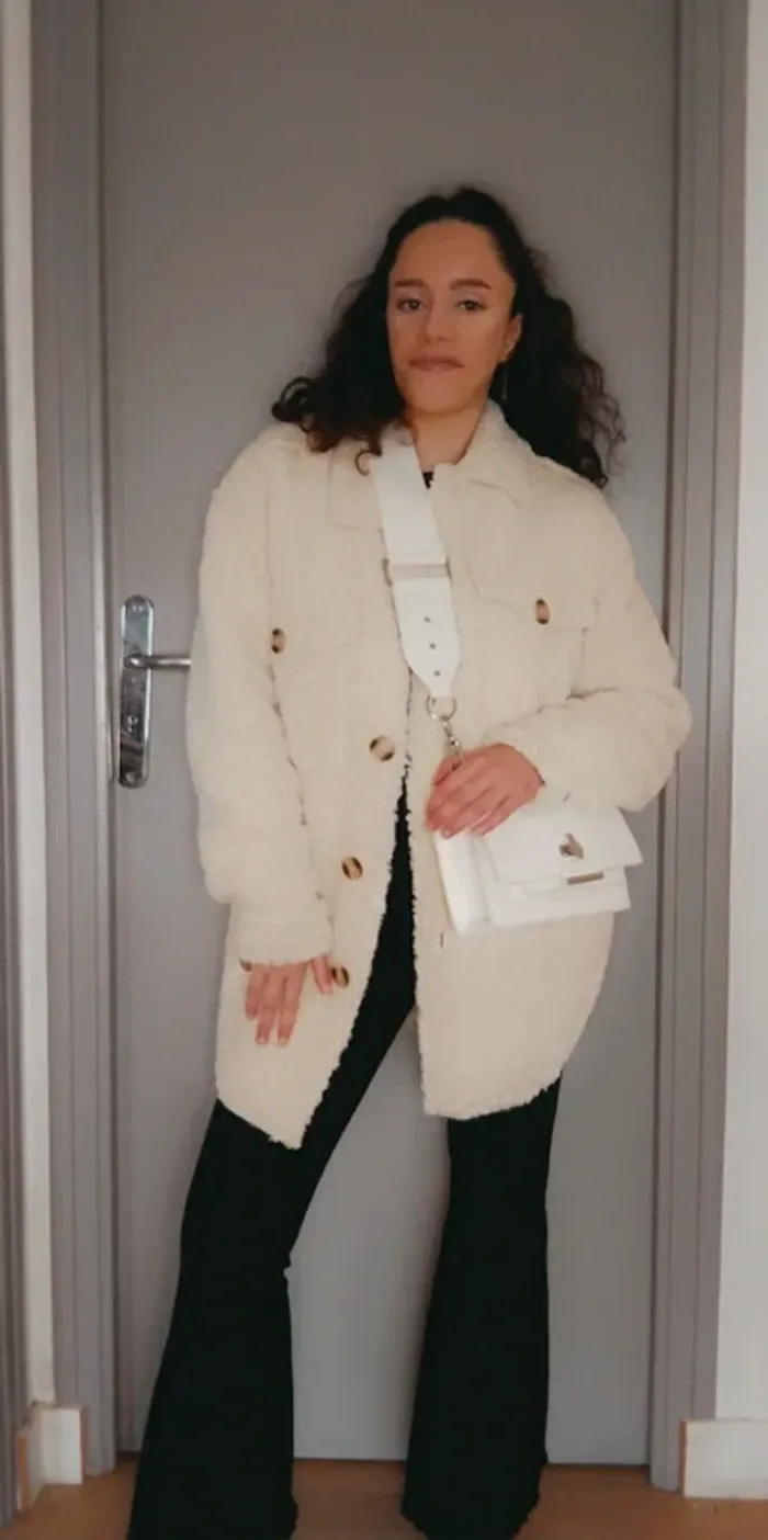Veste blanche