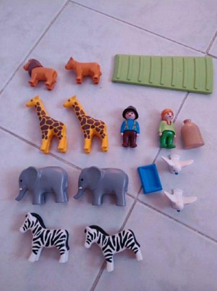 Arche de noe 123 playmobil - photo numéro 3