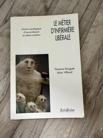 Livre le métier d’infirmière libérale