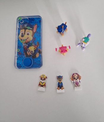 Lot mini figurines Paw patrol