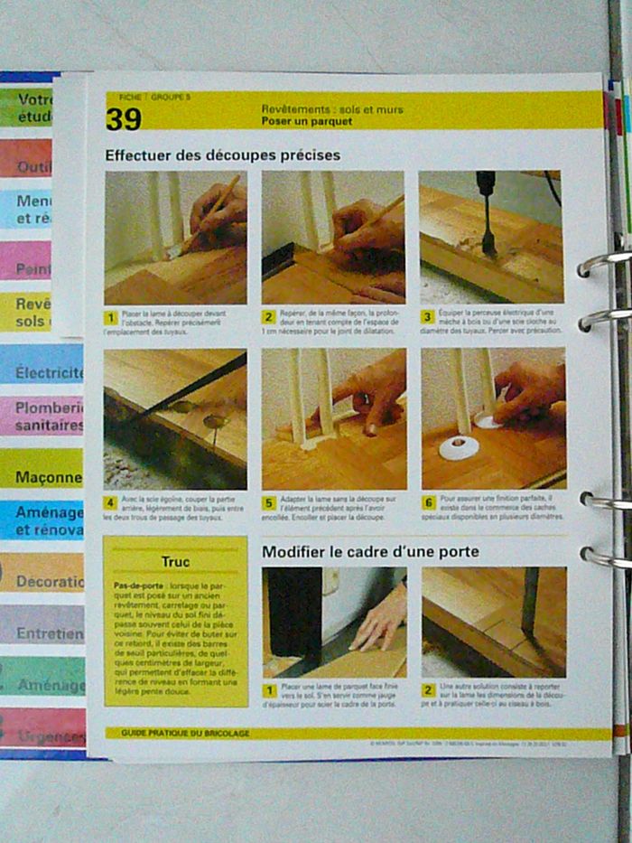 Fiches « Guide pratique du bricolage » neuf - photo numéro 3