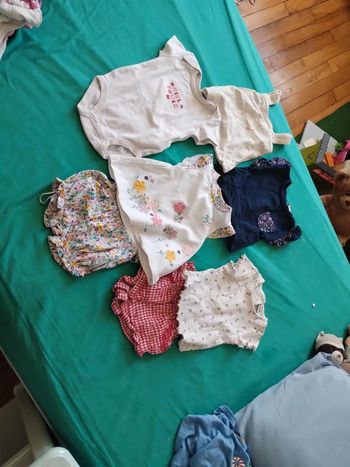 Lot 3 mois été fille