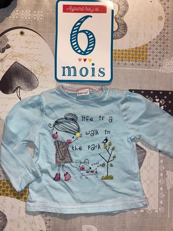 T shirt fille