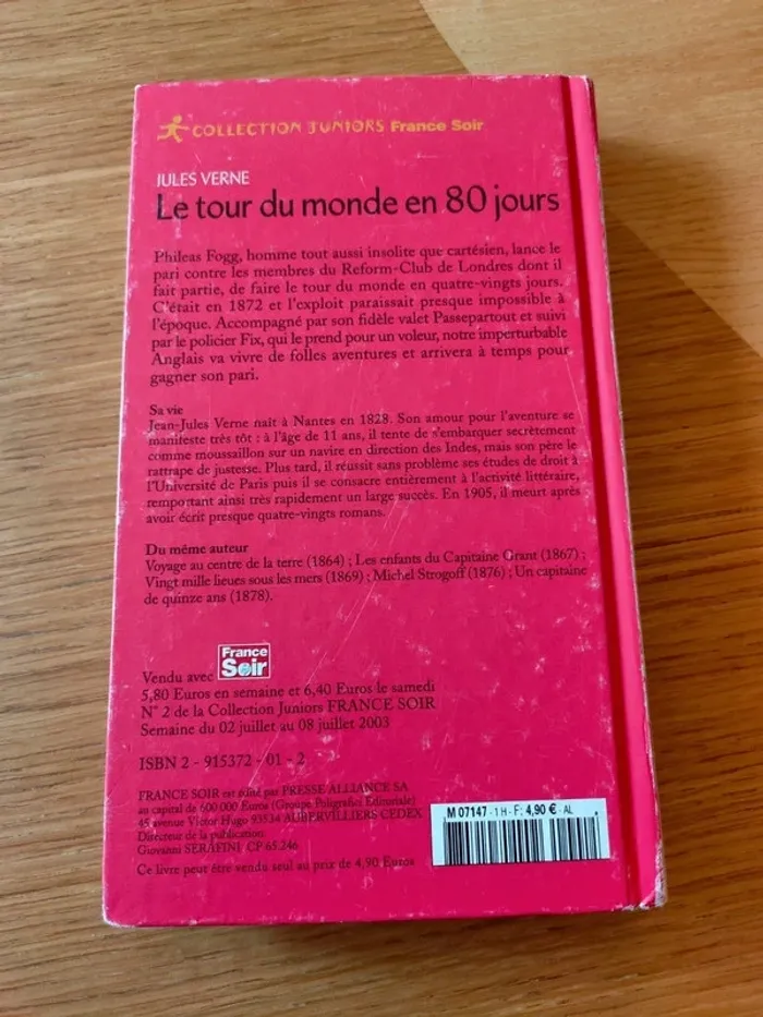 Le tour du monde en 80 jours - photo numéro 2
