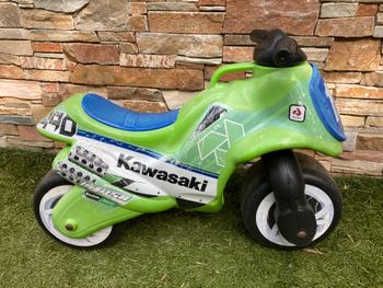 Draisienne moto enfant Kawazaki