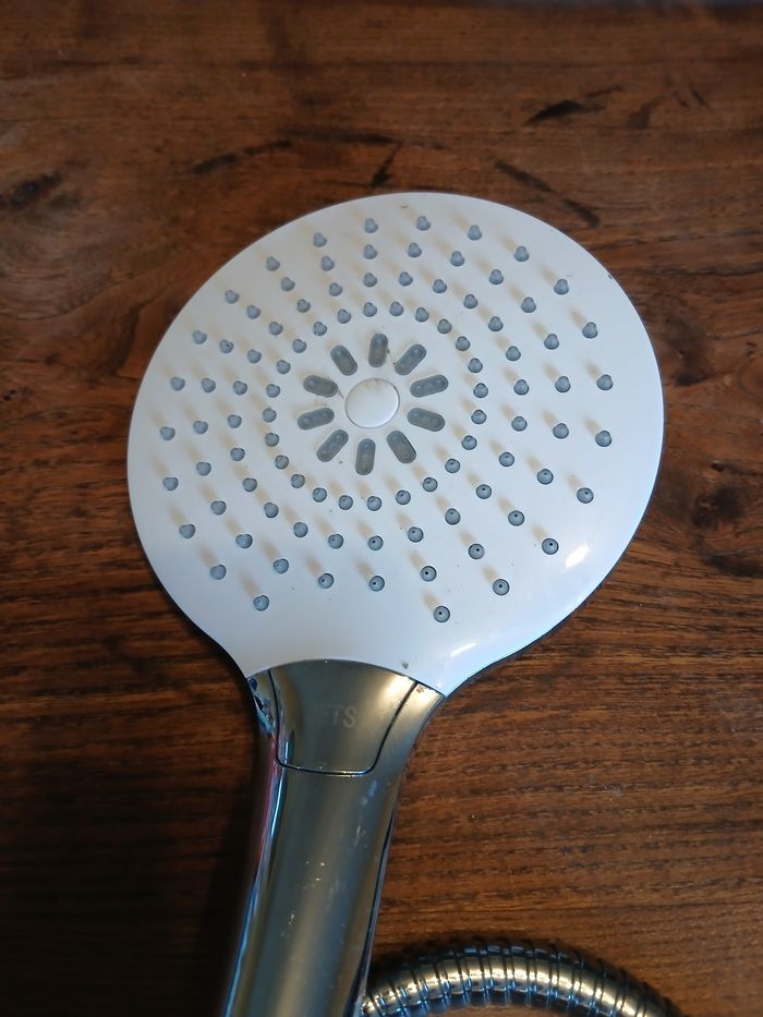 Pommeau de douche + tuyaux - photo numéro 3