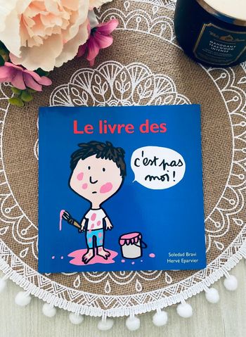 Le livre des c’est pas moi.