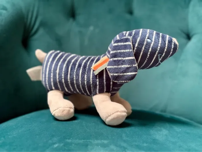 Peluche chien