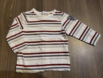 Maillot manche longue taille 6 mois (67 cm)