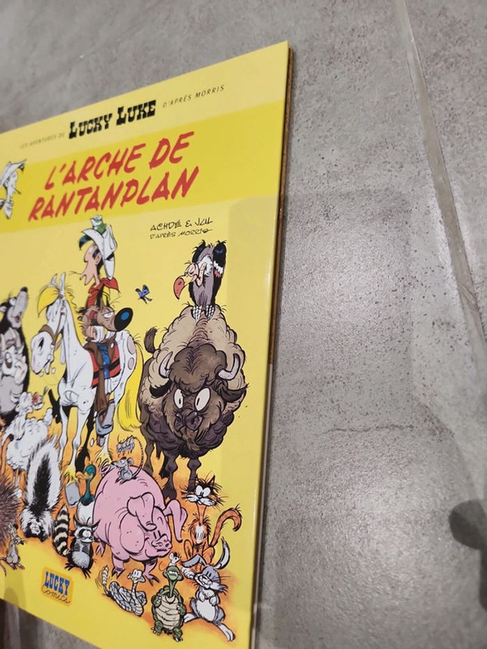 Bande dessinée : Lucky Luke - photo numéro 4