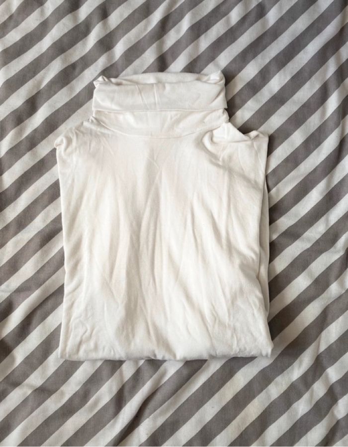Sous pull blanc Promod - photo numéro 2