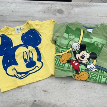 Tee-shirts mickey