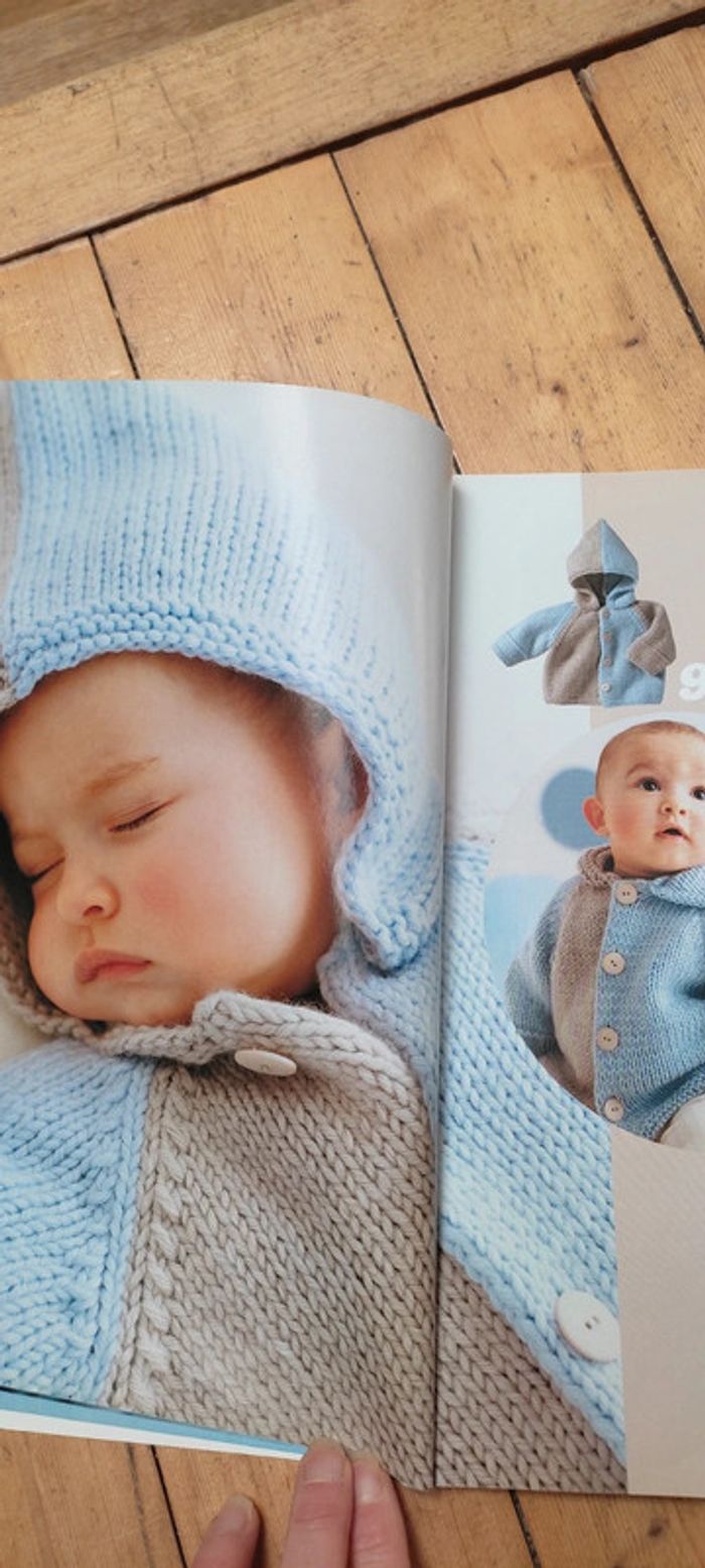 Catalogue tricot Phildar hiver 05/06 layette - photo numéro 8