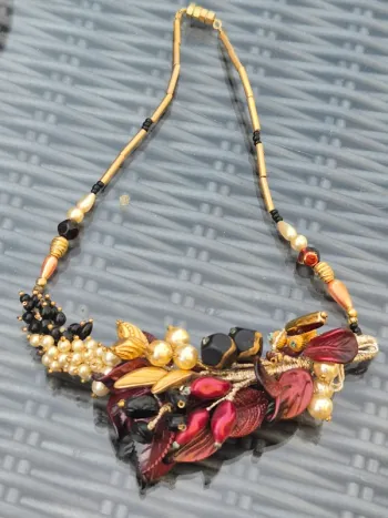 Collier vintage chic