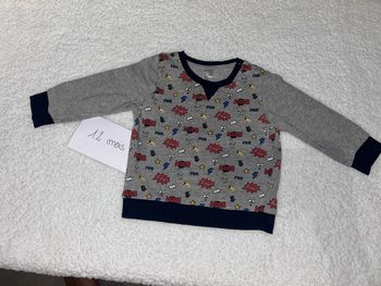 Pull + body bébé bombe