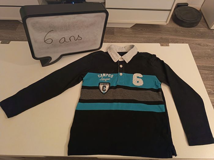 Polo garçon 6 ans
