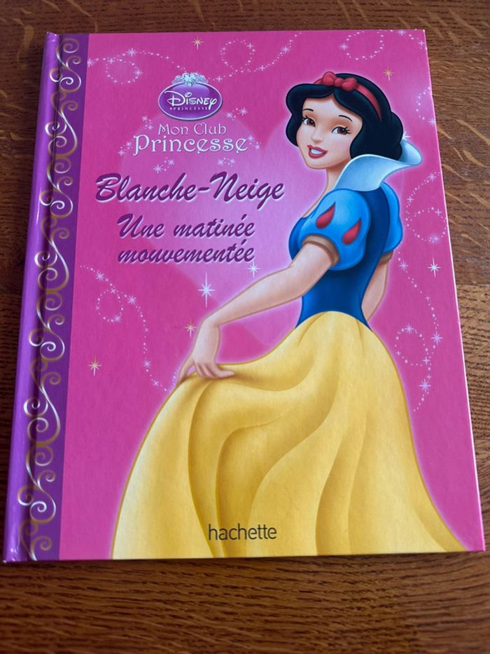 Livre enfant Disney - Blanche-Neige : Une matinée mouvementée - Neuf