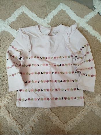 T-shirt manches longues léger Bb fille 36 mois