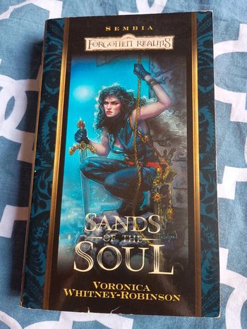 Livre sands of souls