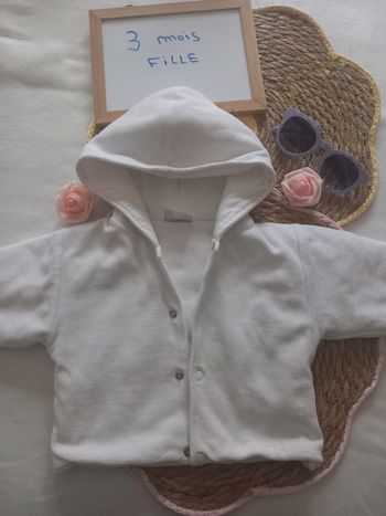 Blouson fille 👧 3 mois