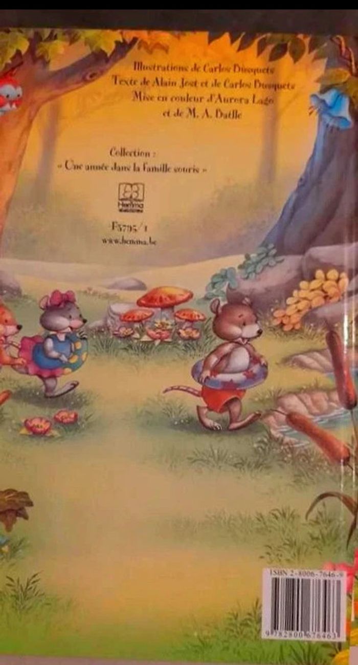 une année  dans  la  famille souris - photo numéro 2