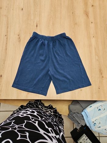 Short de pyjama 12 ans