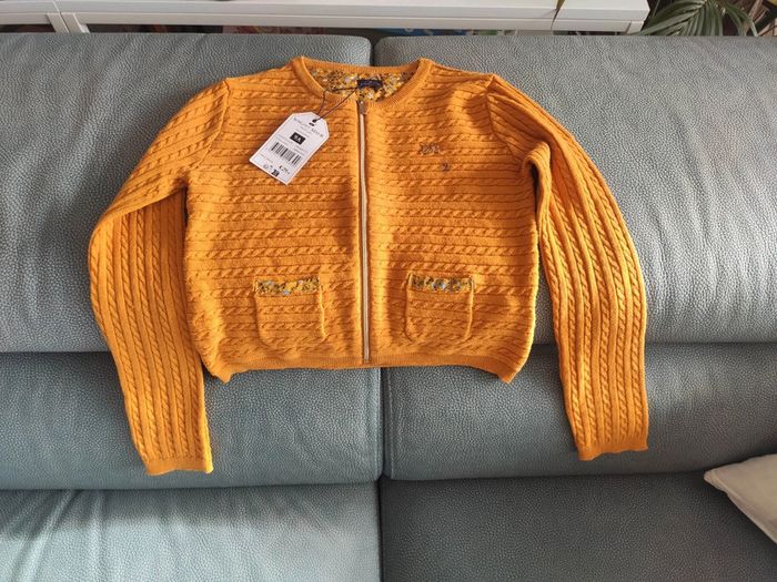 Gilet neuf sergent major 9 ans