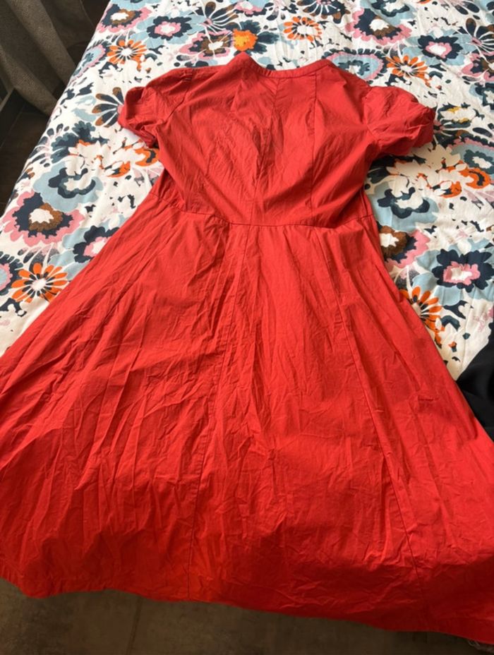 Robe longue Caroll taille 44 - photo numéro 7