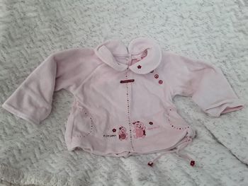 Sweat bebe mi saison 6 mois