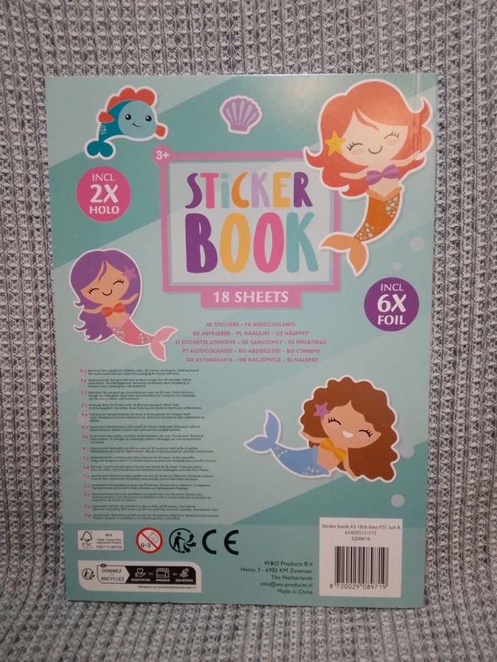 Sticker Book "Sirènes" - photo numéro 9