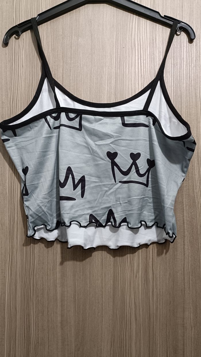 Haut débardeur pyjama - photo numéro 2