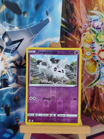 Corayon de Galar reverse 117/264 poing de fusion