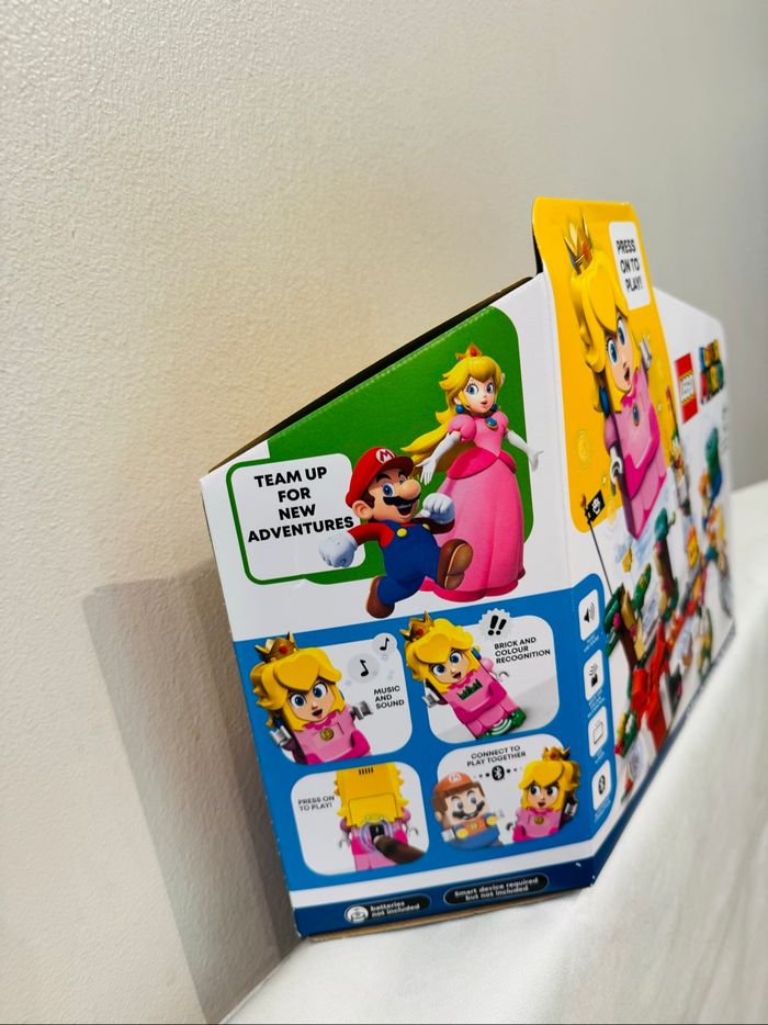Lego super Mario Aventures avec Peach + 6 ans 71403 - photo numéro 2